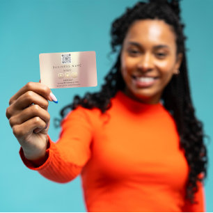 Professional Lashes Brows Makeup Logo Rose Social  Business Card