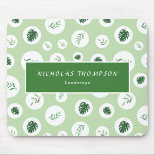 Professional Lawn and Tree Care Mouse Mat