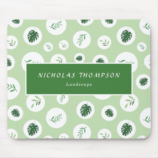 Professional Lawn and Tree Care Mouse Mat (Front)