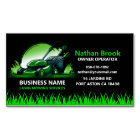 Professional Lawn Care Landscaping Green Black