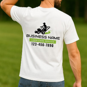 Professional Lawn Care & Landscaping Service  T-Shirt