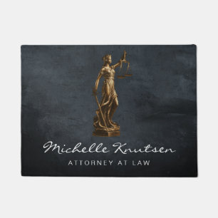 Professional Lawyer Attorney luxury  Doormat