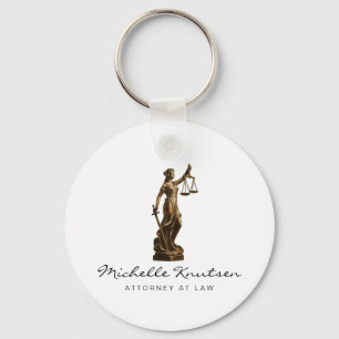 Professional Lawyer Attorney luxury  Key Ring