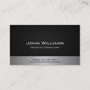 Professional legal consultant right administrator business card