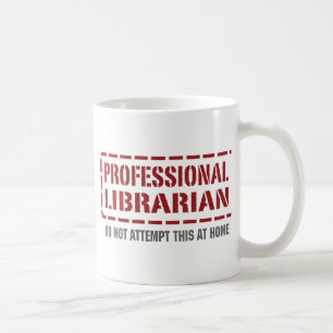 Professional Librarian Coffee Mug