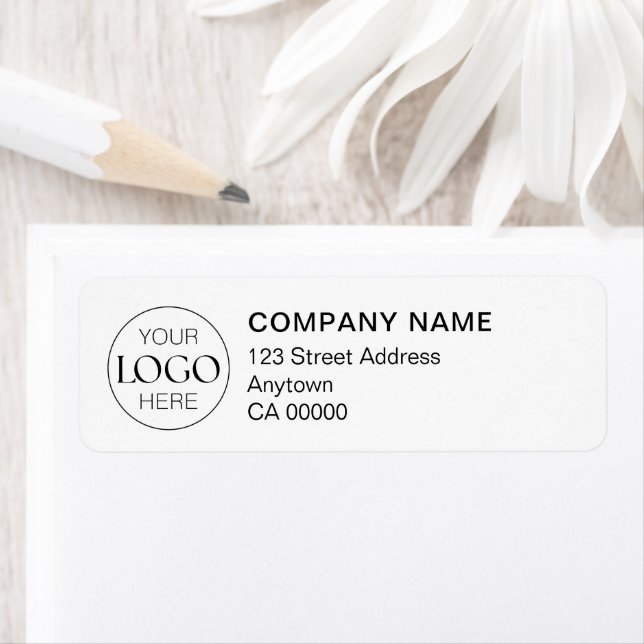 Professional Logo Business Modern Return Address (Insitu)