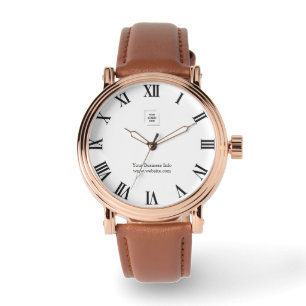 Professional Logo & Business Name Modern  Watch