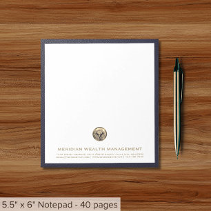 Professional Logo Notepad