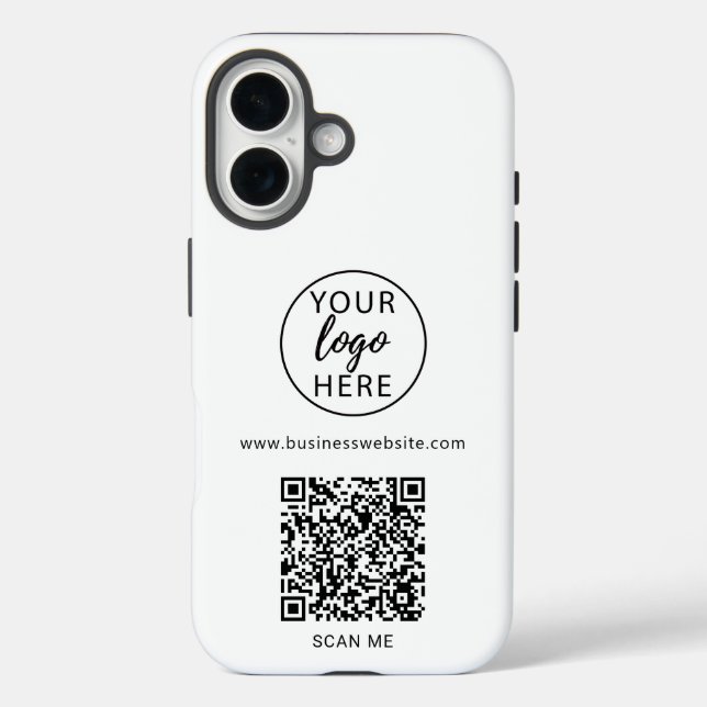 Professional Logo QR Code Case-Mate iPhone Case (Back)