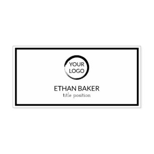 Professional Logo Self-inking Stamp