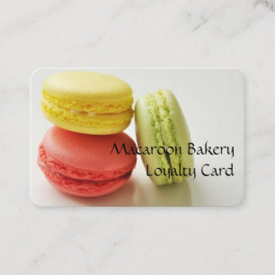 Professional Loyalty Cards - Macaroon Design