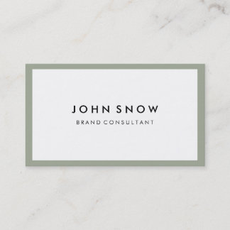 Professional Luxe Business Card
