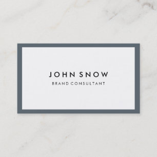 Professional Luxe Business Card