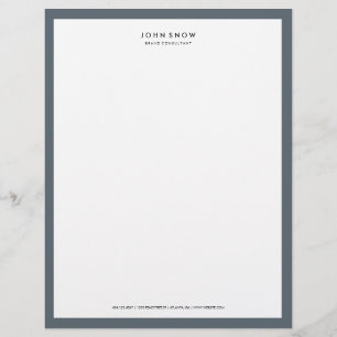 Professional Luxe Letterhead