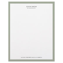 Professional Luxe Letterhead