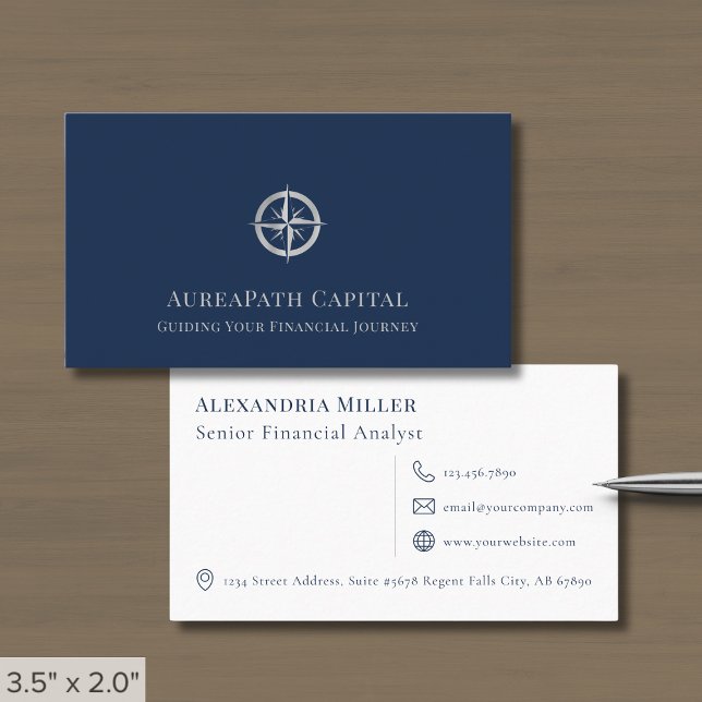 Professional Luxury Logo Business Card (Creator Uploaded)
