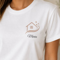 Professional Maid Cleaning House Sparkling