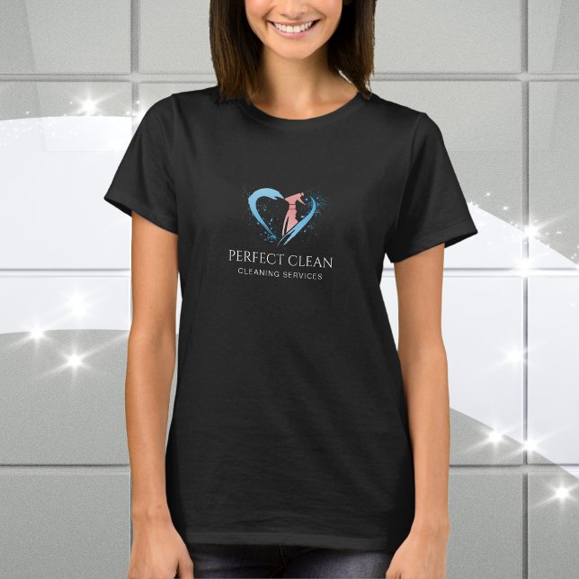 Professional Maid House Cleaning Services T-Shirt (Creator Uploaded)