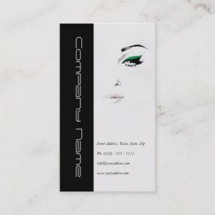 Professional Make-Up Artist / Makeup Face Eye Business Card