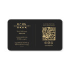 Professional Marketing Elegant Black Modern