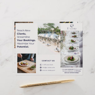 Professional Marketing Event Brochures 