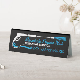 Professional Masculine Pressure Wash Power Washing