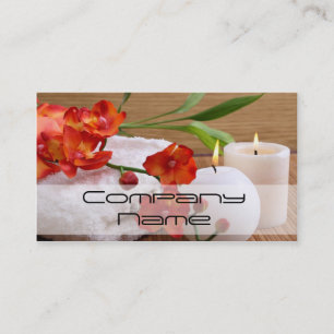 Professional Massage Salon / Relax Business Card