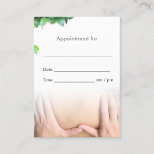 Professional Massage Therapy Salon Appointment