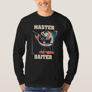 Professional Master Baiter Fishermen Adult Humor T-Shirt