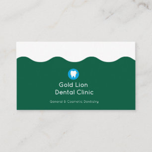Professional Medical Dentist Appointment  Business Card