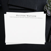 Professional Men Business Personalised With Name