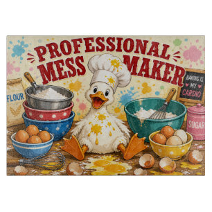 Professional Messmaker Cutting Board