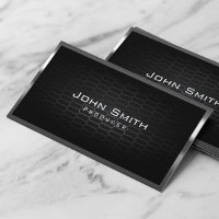 Professional Metal Framed Producer