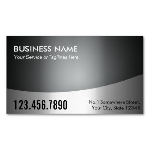 Professional Metal Modern Magnetic Business Card