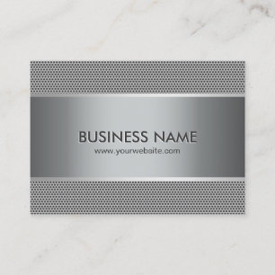 Professional Metal Steel Automotive Business Cards