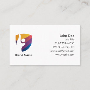 Professional Minimal Simple Modern Business Card
