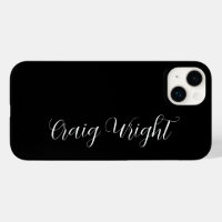 Professional Minimalist Add Name Personalised