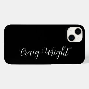 Professional Minimalist Add Name Personalised Case-Mate iPhone 14 Plus Case
