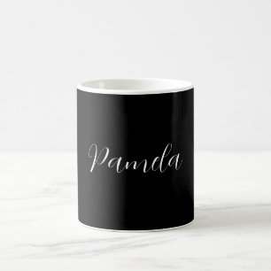Professional Minimalist Add Name Personalised Coffee Mug