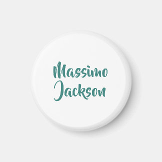 Professional Minimalist Add Name Personalised Magnet