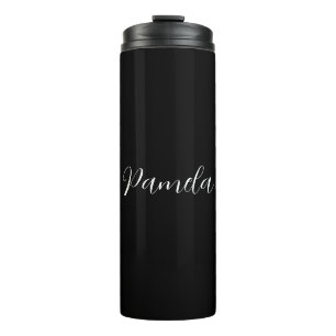 Professional Minimalist Add Name Personalised Thermal Tumbler