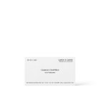 Professional Minimalist Black and White Elegant