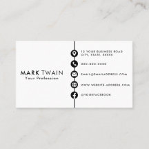 Professional Minimalist Elegant Custom Logo Icons