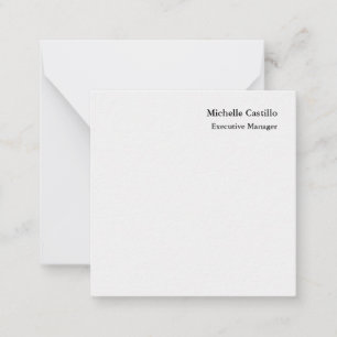 Professional Minimalist Light Grey Card