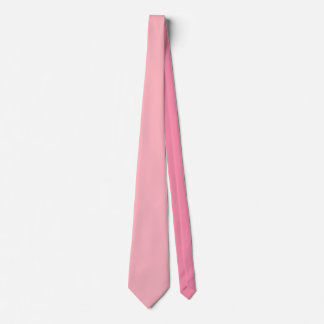 Professional minimalist light pink tie