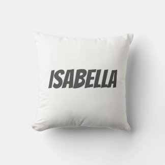 Professional minimalist modern grey white cushion