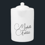 Professional minimalist modern handwriting name<br><div class="desc">A great design with calligraphy letters on a white background. You will draw all the attention to yourself. Your name in bold and its direction will surprise everyone in an instant.</div>
