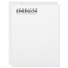 Professional minimalist modern plain