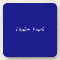 Professional Minimalist Navy Blue