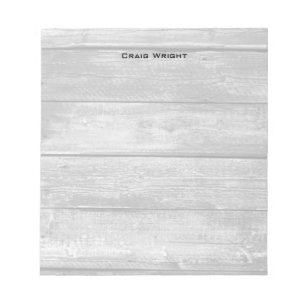 Professional Minimalist Wood Background Notepad